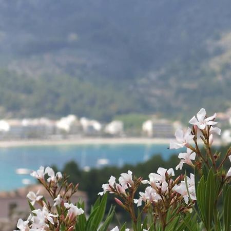 Apartamento En El Puerto De Soller Con Gran Terraza Privada Y Vistas Al Mar. Piscina Comunitaria. Localizado En Un Zona Tranquila Y Muy Soleada. Wifi Gratis Disponible. Parking. Zewnętrze zdjęcie