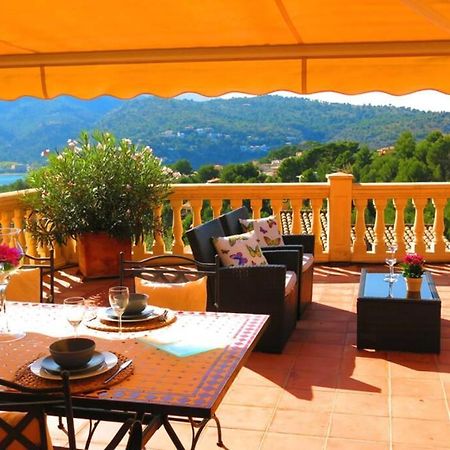 Apartamento En El Puerto De Soller Con Gran Terraza Privada Y Vistas Al Mar. Piscina Comunitaria. Localizado En Un Zona Tranquila Y Muy Soleada. Wifi Gratis Disponible. Parking. Zewnętrze zdjęcie