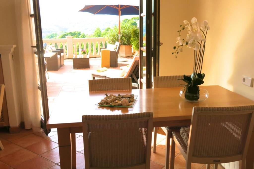 Apartamento En El Puerto De Soller Con Gran Terraza Privada Y Vistas Al Mar. Piscina Comunitaria. Localizado En Un Zona Tranquila Y Muy Soleada. Wifi Gratis Disponible. Parking. Zewnętrze zdjęcie
