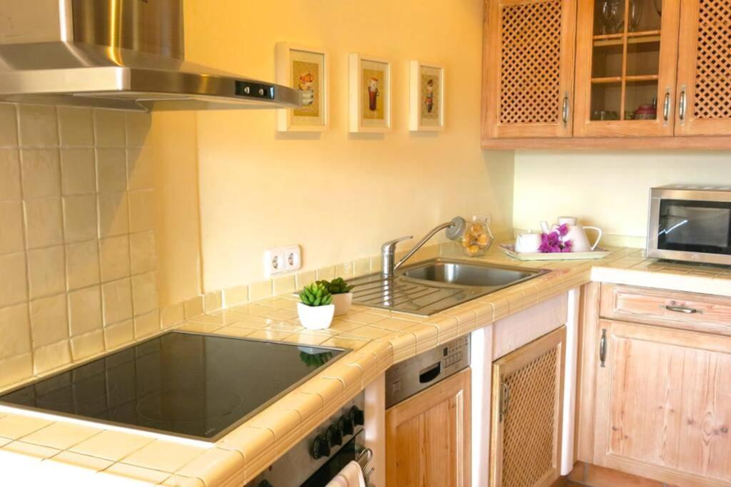 Apartamento En El Puerto De Soller Con Gran Terraza Privada Y Vistas Al Mar. Piscina Comunitaria. Localizado En Un Zona Tranquila Y Muy Soleada. Wifi Gratis Disponible. Parking. Zewnętrze zdjęcie